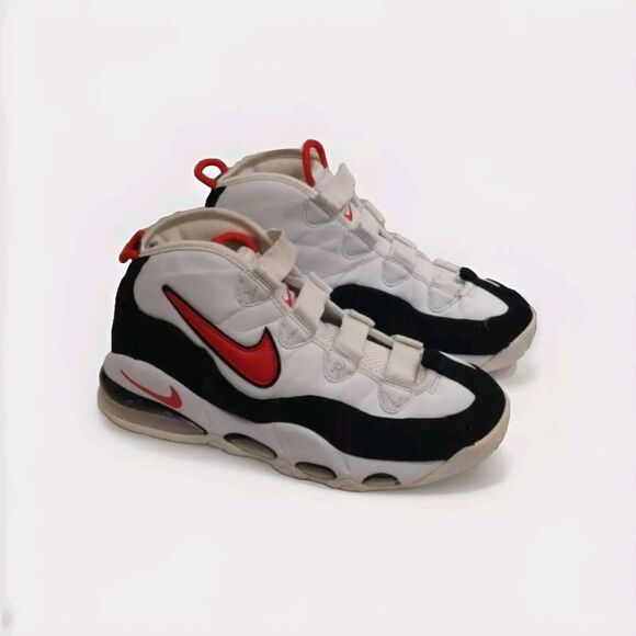 NIKE Air Max Uptempo 95 Pippen Bulls Basketball Red White CK0892-101 SZ 9 - Picture 3 of 8